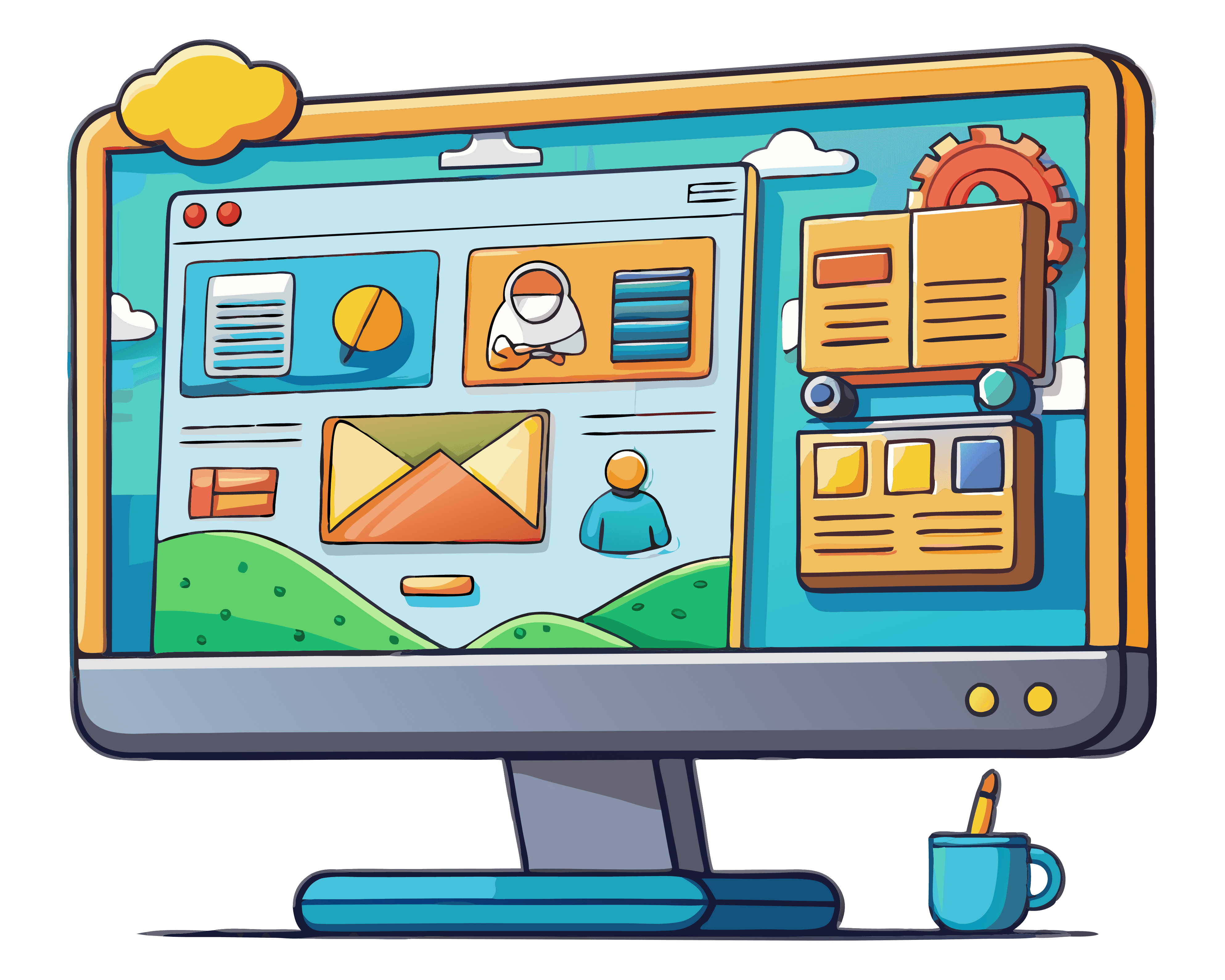 vecteezy_virtual-office-environment-cartoon-graphic_48970822